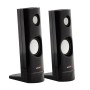 PC Speakers AudioCore AC860 Black 4 W | Tienda24 - Global Online Shop Tienda24.eu