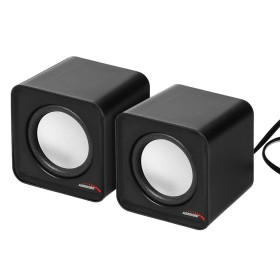 PC Speakers AudioCore AC870B Black Grey 3 W by AudioCore, PC Speakers - Ref: S91104623, Price: 6,38 €, Discount: %