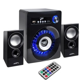 PC Speakers AudioCore AC910 Black 10 W by AudioCore, PC Speakers - Ref: S91104624, Price: 25,80 €, Discount: %