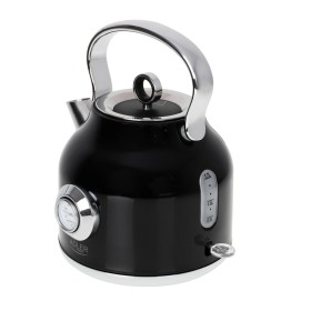 Bouilloire Adler AD 1346b Noir Argenté Acier inoxydable 1850-2200 W 1,7 L de Adler, Bouilloires électriques - Réf : S91104658...