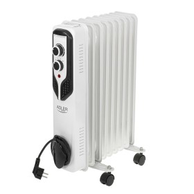 Radiateur à Huile Adler AD 7816 Blanc Noir 2000 W de Adler, Radiateurs à bain d'huile - Réf : S91104659, Prix : 45,65 €, Remi...