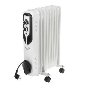 Oil-filled Radiator Adler AD 7816 White Black 2000 W by Adler, Oil Filled Radiators - Ref: S91104659, Price: 45,65 €, Discoun...