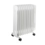 Radiateur à Huile Adler AD 7817 Blanc Noir 2500 W | Tienda24 - Global Online Shop Tienda24.eu