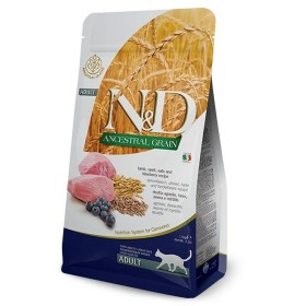 Comida para gato Farmina N&D Adulto Mirtilo Borrego 1,5 Kg de Farmina, Seca - Ref: S9110469, Preço: 23,58 €, Desconto: %