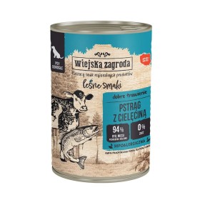 Nassfutter SYTA MICHA Junior Lamb with black carrot and banana 800 g | Tienda24 - Global Online Shop Tienda24.eu