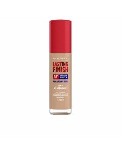 Cremige Make-up Grundierung Rimmel London Lasting Finish Nº 210 Golden Beige Spf 20 30 ml | Tienda24 Tienda24.eu