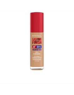 Base Cremosa per il Trucco Rimmel London Lasting Finish Nº 210 Golden Beige Spf 20 30 ml da Rimmel London, Fondotinta - Ref: ...