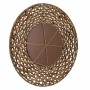 Wall mirror Alexandra House Living Brown Water hyacinth 3 x 61 x 61 cm by Alexandra House Living, Wall-Mounted Mirrors - Ref:...