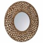 Miroir mural Alexandra House Living Marron Jacinthe d'eau 3 x 61 x 61 cm de Alexandra House Living, Miroirs muraux - Réf : D1...