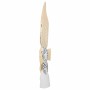 Deko-Figur Alexandra House Living Blau Weiß Holz Glas Fisch 148 x 10 x 23 cm | Tienda24 Tienda24.eu