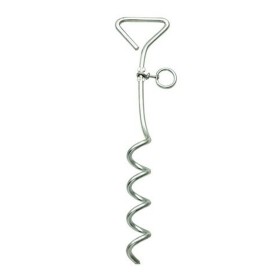 Accessoire Kerbl Spiral Stake Argent Laisse pour Chien de Kerbl, Sangles - Réf : S91104825, Prix : 5,71 €, Remise : %