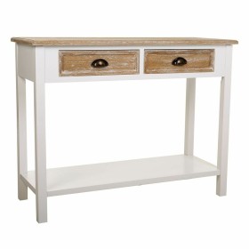 Side table Alexandra House Living Wood 80 x 30 x 96 cm | Tienda24 Tienda24.eu