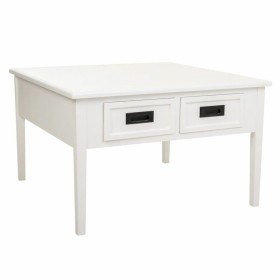 Table d'appoint Alexandra House Living Gris Doré 40 x 54 x 49 cm | Tienda24 Tienda24.eu