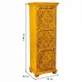 Armadio Alexandra House Living Giallo Ferro Legno di mango 40 x 149 x 53 cm di Alexandra House Living, Armadi - Rif: D1631732...