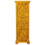 Armadio Alexandra House Living Giallo Ferro Legno di mango 40 x 149 x 53 cm di Alexandra House Living, Armadi - Rif: D1631732...