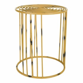 Set of Planters Alexandra House Living Golden Metal With support (4 Pieces) | Tienda24 Tienda24.eu