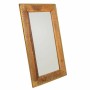 Miroir mural Alexandra House Living Marron Laiton Bois de manguier Bois MDF 1 x 88 x 49 cm | Tienda24 Tienda24.eu