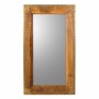 Miroir mural Alexandra House Living Marron Laiton Bois de manguier Bois MDF 1 x 88 x 49 cm | Tienda24 Tienda24.eu