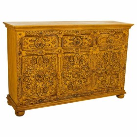 Credenza Alexandra House Living Giallo Ferro Legno di mango 45 x 96 x 147 cm di Alexandra House Living, Credenze e buffet - R...