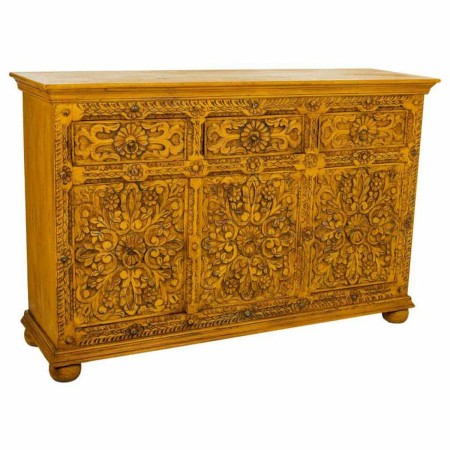 Buffet Alexandra House Living Jaune Fer Bois de manguier 45 x 96 x 147 cm de Alexandra House Living, Buffets, crédences et va...