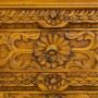 Sideboard Alexandra House Living Yellow Iron Mango wood 45 x 96 x 147 cm | Tienda24 - Global Online Shop Tienda24.eu