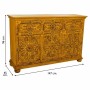 Credenza Alexandra House Living Giallo Ferro Legno di mango 45 x 96 x 147 cm | Tienda24 - Global Online Shop Tienda24.eu