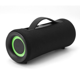 Portable Bluetooth Speakers GEMBIRD SPK-BT-LED-04 Black 10 W by GEMBIRD, Portable speakers and speakers with docking stations...