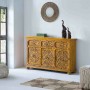 Credenza Alexandra House Living Giallo Ferro Legno di mango 45 x 96 x 147 cm | Tienda24 - Global Online Shop Tienda24.eu