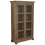 Présentoir Alexandra House Living verre Fer Bois de manguier 43 x 180 x 106 cm de Alexandra House Living, Meubles vitrines - ...