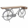 Recibidor Alexandra House Living Bike Plateado Madera Hierro 50 x 94 x 198 cm | Tienda24 Tienda24.eu