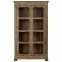 Présentoir Alexandra House Living verre Fer Bois de manguier 43 x 180 x 106 cm de Alexandra House Living, Meubles vitrines - ...