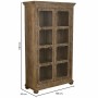 Présentoir Alexandra House Living verre Fer Bois de manguier 43 x 180 x 106 cm de Alexandra House Living, Meubles vitrines - ...