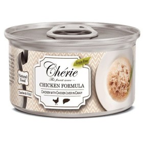 Comida para gato Cherie Chicken Pollo de Cherie, Húmeda - Ref: S91105073, Precio: 2,24 €, Descuento: %