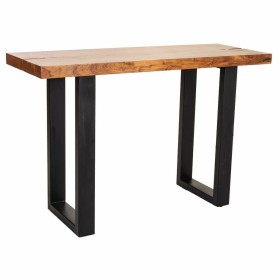 Console DKD Home Decor Black Metal Fir (120 x 43 x 78 cm) | Tienda24 Tienda24.eu