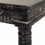 Table d'appoint Alexandra House Living Noir Bois de manguier 61 x 46 x 119 cm | Tienda24 Tienda24.eu