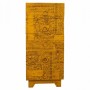 Schubladenschrank Alexandra House Living Gelb Eisen Mango-Holz 40 x 100 x 45 cm von Alexandra House Living, Kommoden & Sidebo...