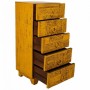 Schubladenschrank Alexandra House Living Gelb Eisen Mango-Holz 40 x 100 x 45 cm von Alexandra House Living, Kommoden & Sidebo...