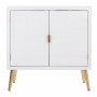 Hall de Entrada Alexandra House Living Dourado Madeira MDF 36 x 81 x 80 cm | Tienda24 Tienda24.eu