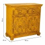 Sideboard Alexandra House Living Yellow Iron Mango wood 40 x 90 x 90 cm by Alexandra House Living, Sideboards - Ref: D1631740...