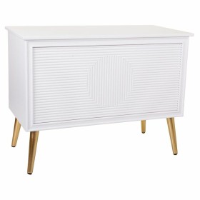 Bench DKD Home Decor White 112 x 42 x 44 cm | Tienda24 Tienda24.eu