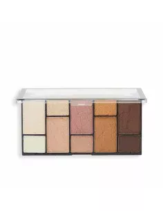 Eye Shadow Palette Revolution Make Up Reloaded Dimension Neutral charm by Revolution Make Up, Eyeshadows - Ref: S05117111, Pr...