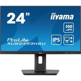 Écran Iiyama XUB2493HSU-B6 Full HD 23,8" 100 Hz de Iiyama, Ecrans PC - Réf : S91105219, Prix : 187,97 €, Remise : %