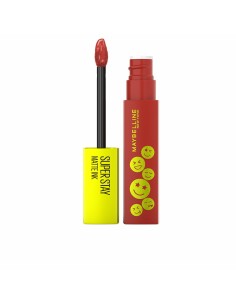 Rossetto liquido Maybelline Superstay Matte Ink Moodmakers Nº 455 Harmonizer 5 ml da Maybelline, Rossetti - Ref: S05117123, P...