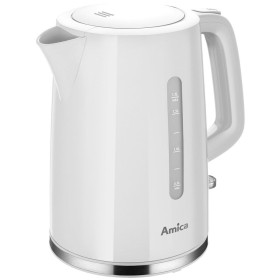 Bouilloire Amica KF1011 Blanc Plastique 2150 W 1,7 L de Amica, Bouilloires électriques - Réf : S91105275, Prix : 33,52 €, Rem...