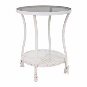 Table Basse DKD Home Decor Verre Acier 120 x 60 x 42 cm | Tienda24 Tienda24.eu