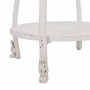 Centre Table Alexandra House Living White Glass Iron 50 x 60 x 50 cm | Tienda24 Tienda24.eu