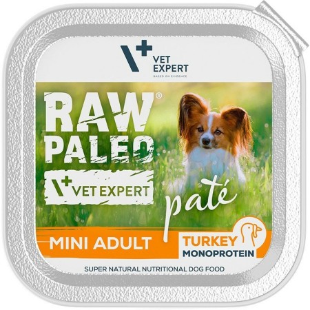 Alimentation humide VETEXPERT Paté Mini Adult Dinde 150 g | Tienda24 - Global Online Shop Tienda24.eu