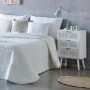 Table de Nuit Alexandra House Living Blanc 36 x 71 x 42 cm | Tienda24 Tienda24.eu