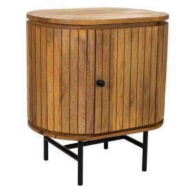 Nightstand Alexandra House Living Brown 40 x 62 x 55 cm by Alexandra House Living, Bedside Tables - Ref: D1631745, Price: 221...