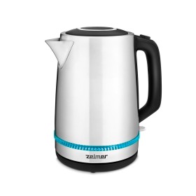 Kettle Zelmer ZCK7921 Black Silver Stainless steel 2200 W 1,7 L by Zelmer, Electric Kettles - Ref: S91105607, Price: 42,69 €,...